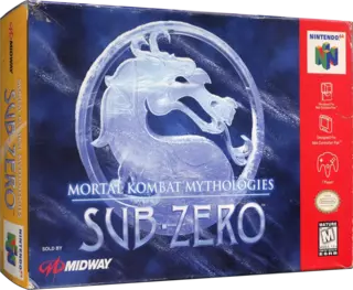 jeu Mortal Kombat Mythologies - Sub-Zero